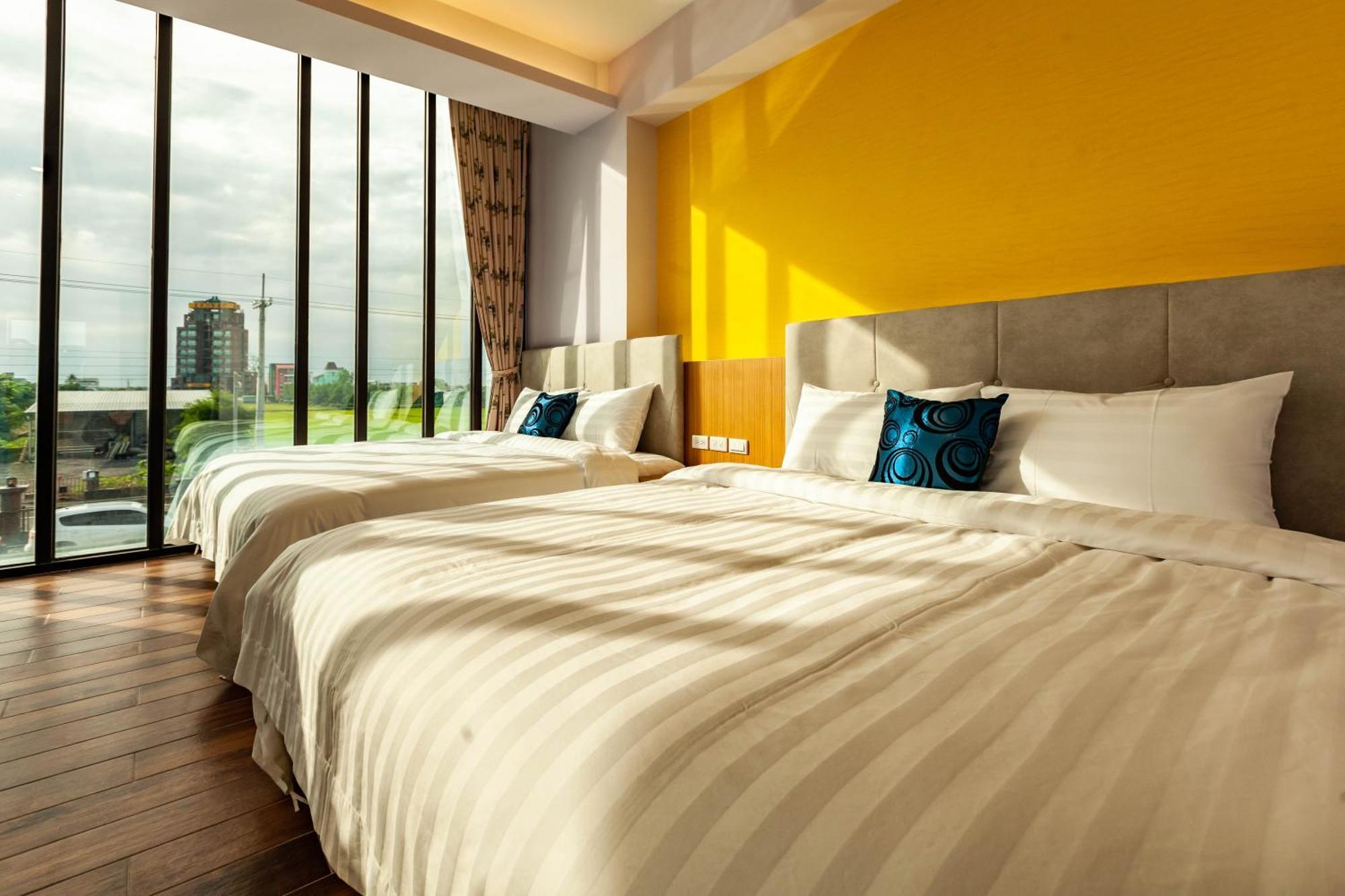 123 Hall Wujie Habitación foto