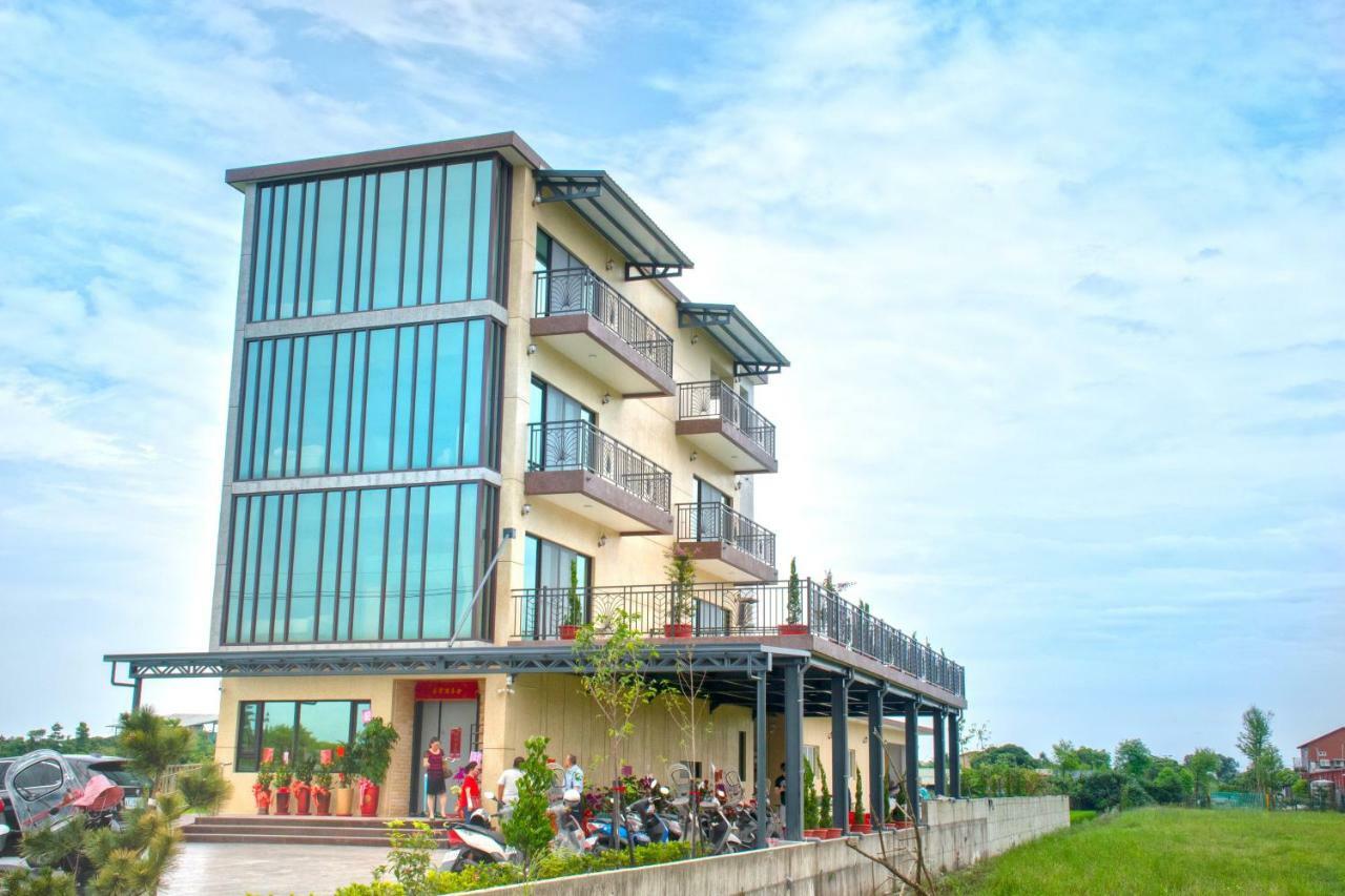 123 Hall Wujie Exterior foto