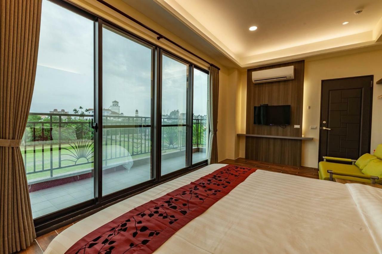 123 Hall Wujie Exterior foto